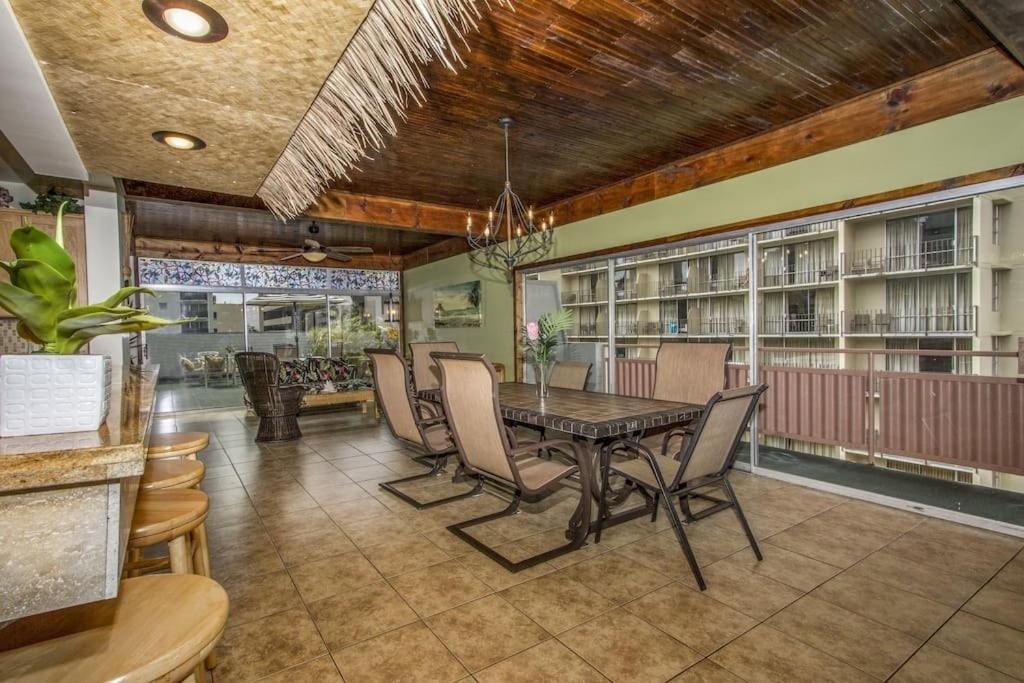 Aparthotel Hawaiian King Honolulu Exteriér fotografie