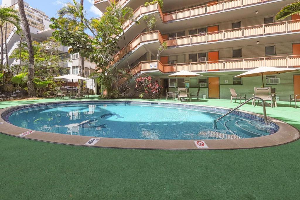 Aparthotel Hawaiian King Honolulu Exteriér fotografie