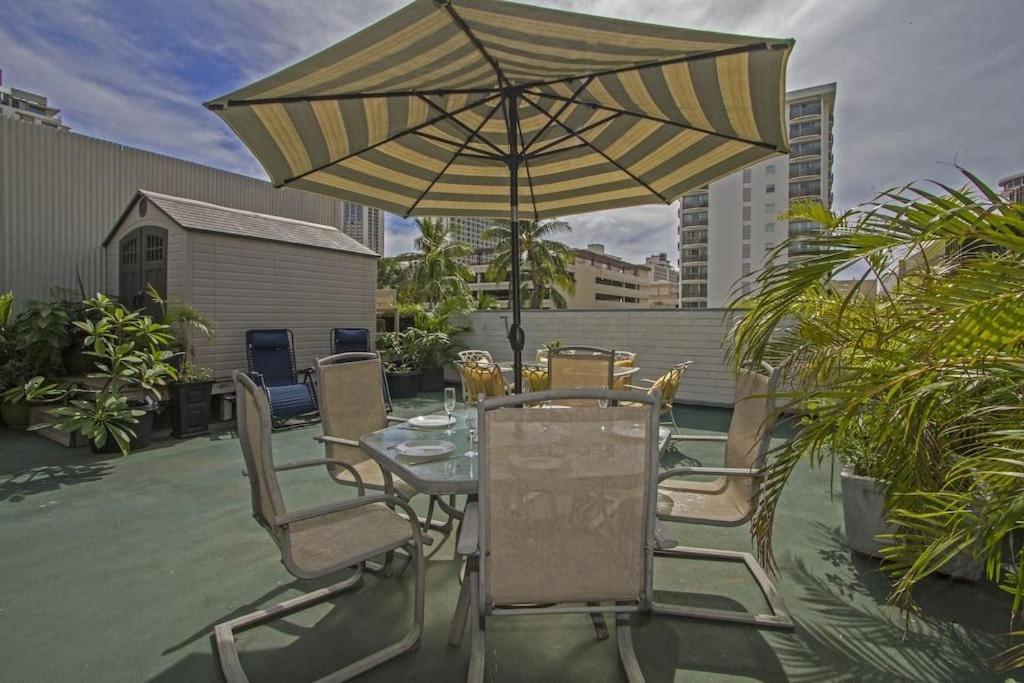 Aparthotel Hawaiian King Honolulu Exteriér fotografie