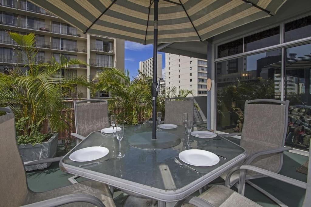 Aparthotel Hawaiian King Honolulu Exteriér fotografie