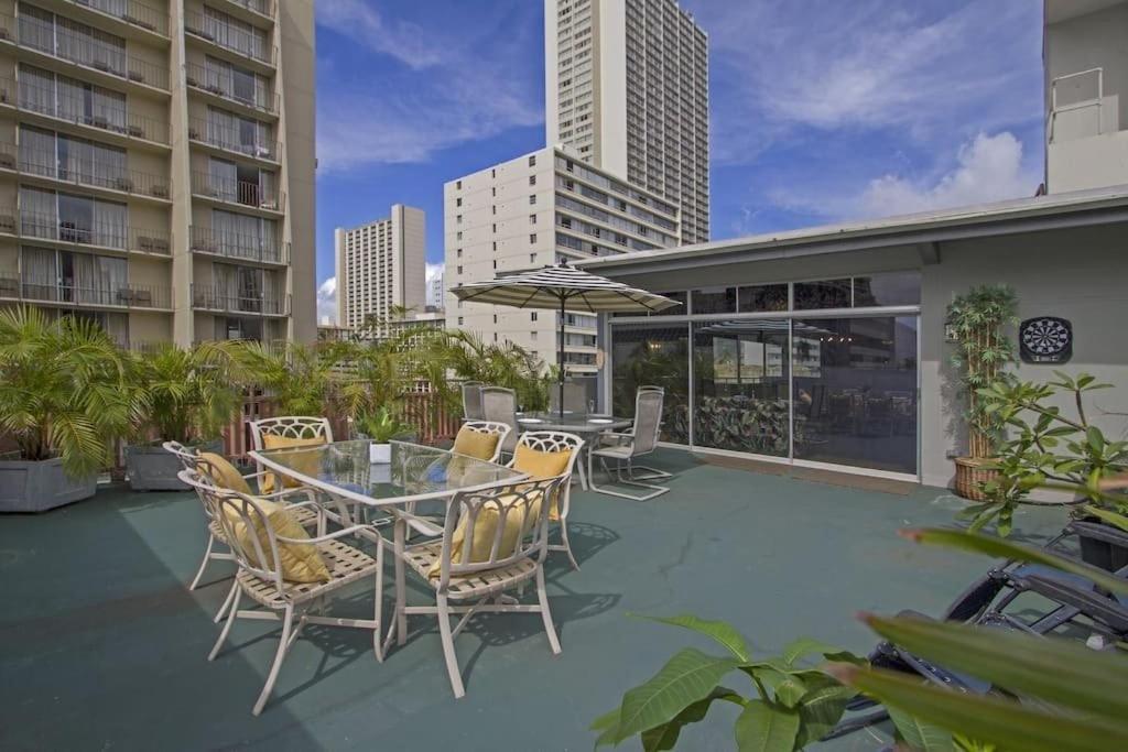 Aparthotel Hawaiian King Honolulu Exteriér fotografie