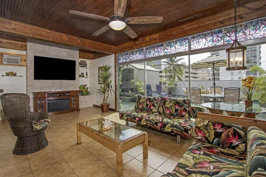 Aparthotel Hawaiian King Honolulu Exteriér fotografie