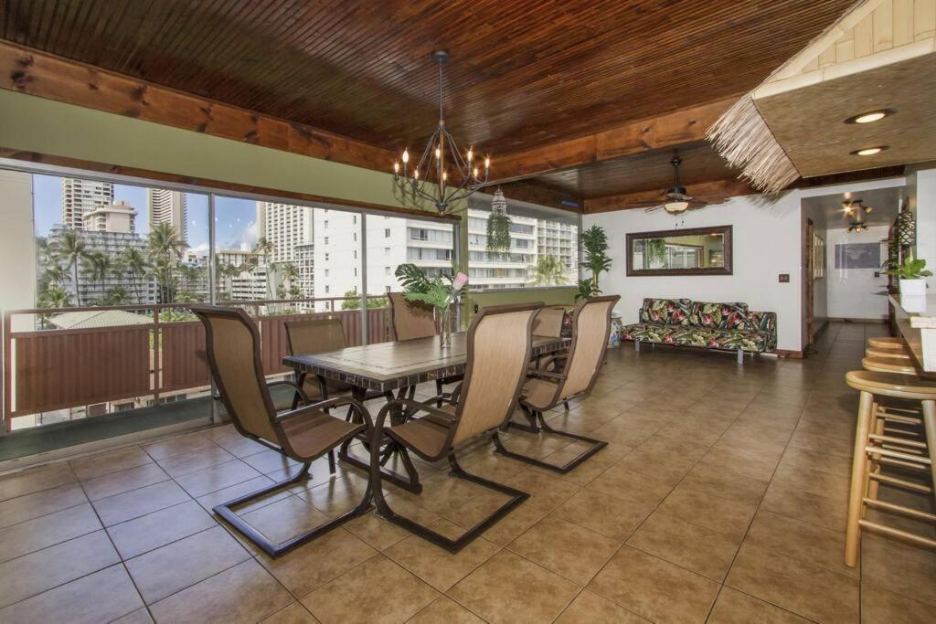 Aparthotel Hawaiian King Honolulu Exteriér fotografie