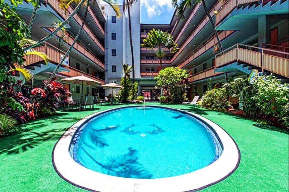 Aparthotel Hawaiian King Honolulu Exteriér fotografie