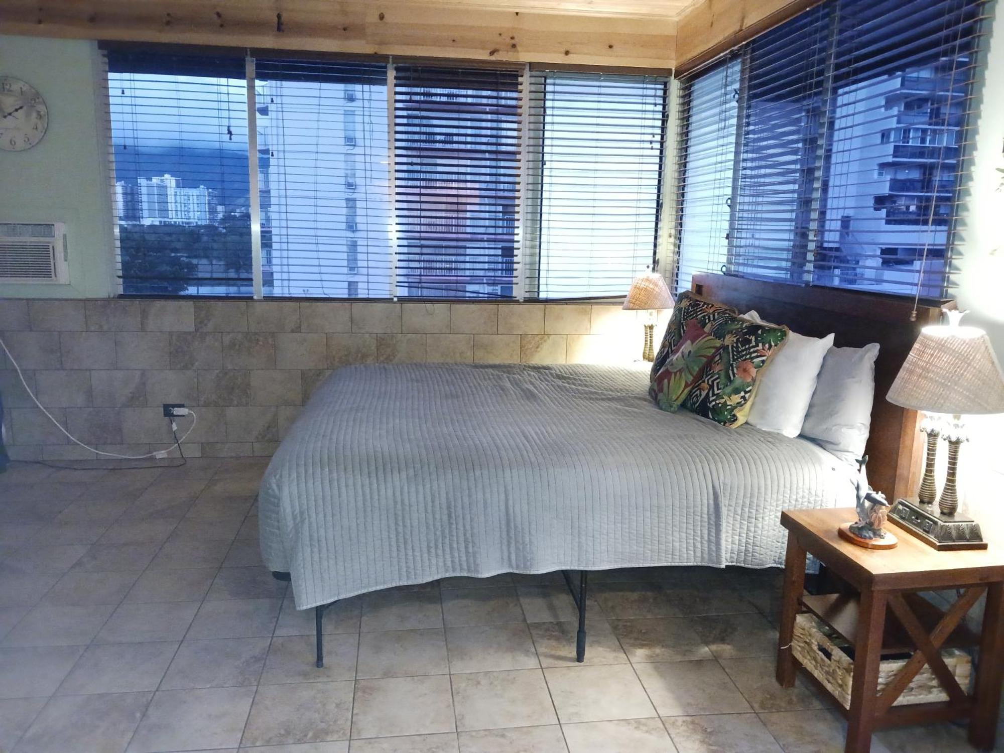 Aparthotel Hawaiian King Honolulu Pokoj fotografie